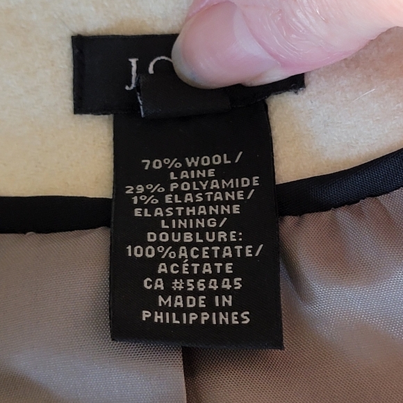 J. CREW Wool Jacket - Picture 8 of 8